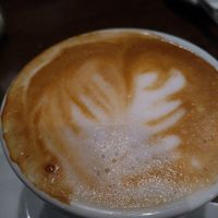 Cappuccino at La Stella Nera in Berlin