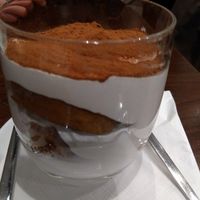 Tiramisu at La Stella Nera in Berlin