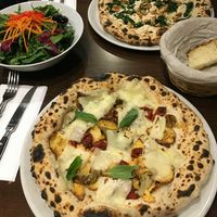 Pizza at La Stella Nera in Berlin