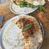 Pizza Sandwich & Calzone  at La Stella Nera in Berlin