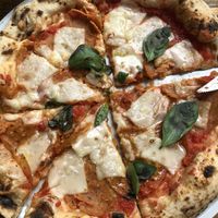 Salami Pizza at La Stella Nera in Berlin