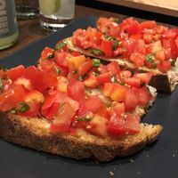 Bruschetta  at La Stella Nera in Berlin