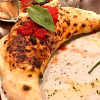 Amazing calzone!  at La Stella Nera in Berlin