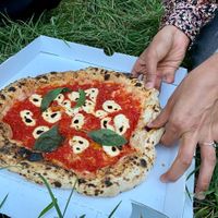 Margherita, a timeless classic perfectly mastered at La Stella Nera in Berlin