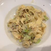Leek Pasta seasonal special (Sep 2021) at La Stella Nera in Berlin