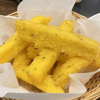 fried polenta at La Stella Nera in Berlin