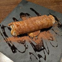 canoli at La Stella Nera in Berlin