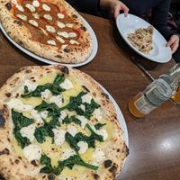 Pizzas and pasta at La Stella Nera at La Stella Nera in Berlin