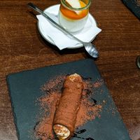 Desserts at La Stella Nera at La Stella Nera in Berlin