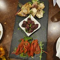 Antipasto classico at La Stella Nera in Berlin