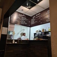 Interior at La Stella Nera in Berlin