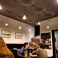 Interior at La Stella Nera in Berlin