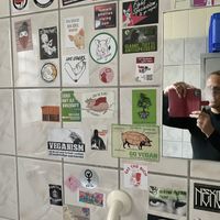   at La Stella Nera in Berlin