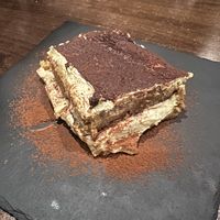 tiramisu  at La Stella Nera in Berlin