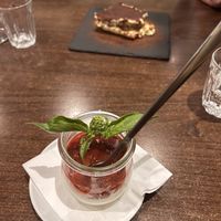 panna cotta  at La Stella Nera in Berlin