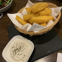 Polenta Fries  at La Stella Nera in Berlin