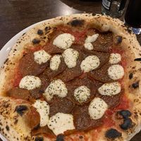 Pizza   at La Stella Nera in Berlin