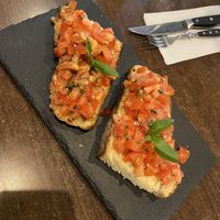 Bruschetta   at La Stella Nera in Berlin