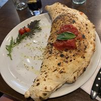Calzone   at La Stella Nera in Berlin