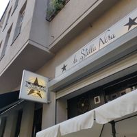Front of the building at La Stella Nera in Berlin