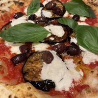 Aubergine  at La Stella Nera in Berlin