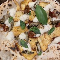 Spicy tofu white  at La Stella Nera in Berlin