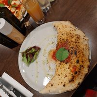 Calzone Love Supreme at La Stella Nera in Berlin