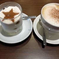 Tiramisu & Cappuccino at La Stella Nera in Berlin
