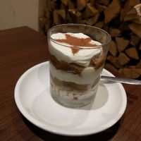 Delicious tiramisu ! at La Stella Nera in Berlin