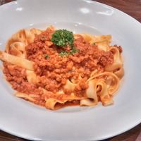 Bolognese pasta at La Stella Nera in Berlin