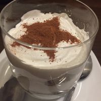 Tiramisú  at La Stella Nera in Berlin