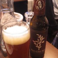 Red oat ale at La Stella Nera in Berlin