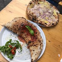 GET THE CALZONE at La Stella Nera in Berlin