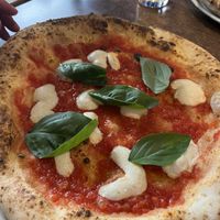 Margherita pizza   at La Stella Nera in Berlin