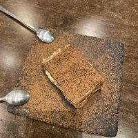 tiramisu   at La Stella Nera in Berlin