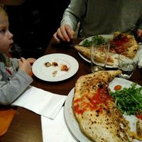 Calzone ";A Love Surpreme"; at La Stella Nera in Berlin