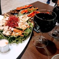 great food  at La Stella Nera in Berlin