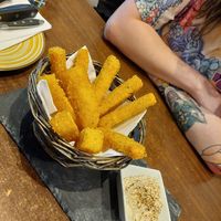Polenta Fritten at La Stella Nera in Berlin
