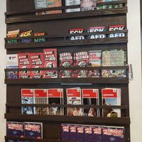 Sticker und Flayer at La Stella Nera in Berlin