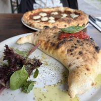 Diavola & Calzone  at La Stella Nera in Berlin