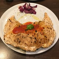 Calzone time! at La Stella Nera in Berlin