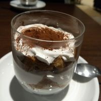 Tiramisu at La Stella Nera in Berlin