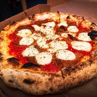 Pizza Diavola   at La Stella Nera in Berlin