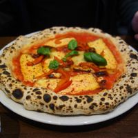 Pizza at La Stella Nera in Berlin