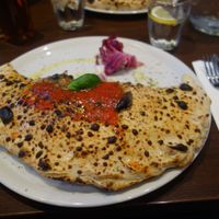 Pizza at La Stella Nera in Berlin