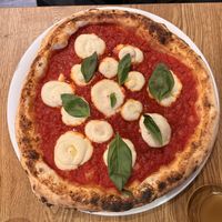 Margherita   at La Stella Nera in Berlin