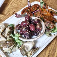 Antipasto at La Stella Nera in Berlin