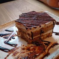 Tiramisú at La Stella Nera in Berlin