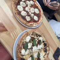 diavlo and carciofina  at La Stella Nera in Berlin