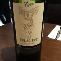 Vegan wine at La Stella Nera in Berlin
